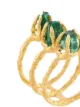 Niza Huang Delta layered ring