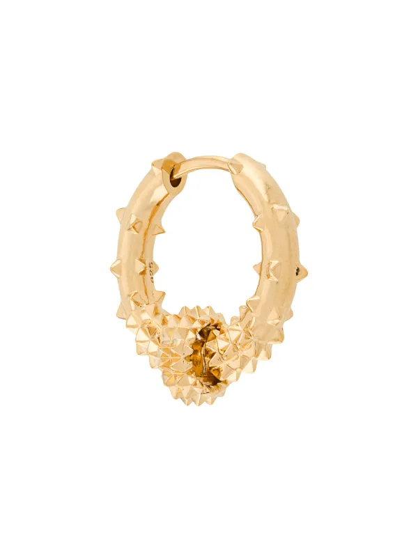 Kasun London 迷你圈形耳环 Farfetch