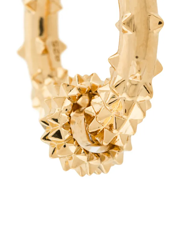 Kasun London 迷你圈形耳环 Farfetch