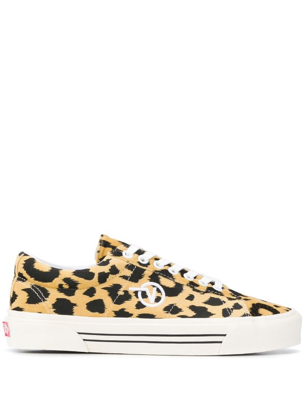 Vans Sid Dx leopard-print Sneakers 