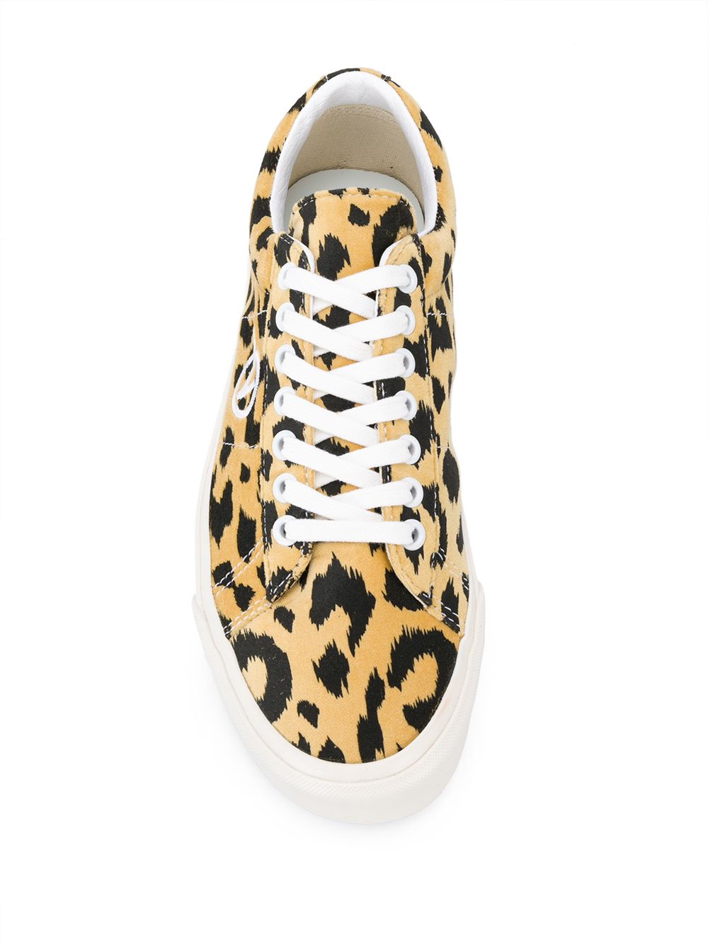 vans sid dx leopard