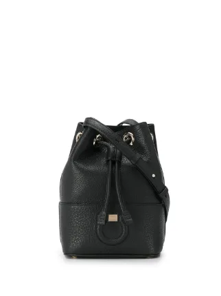 gancini bucket bag