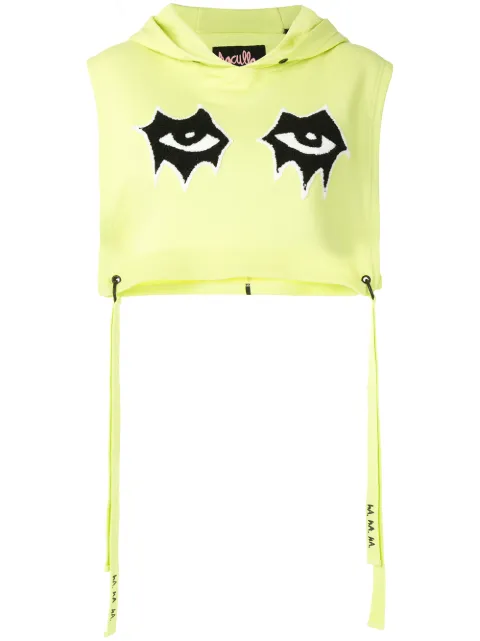 Haculla Signature cropped hoodie