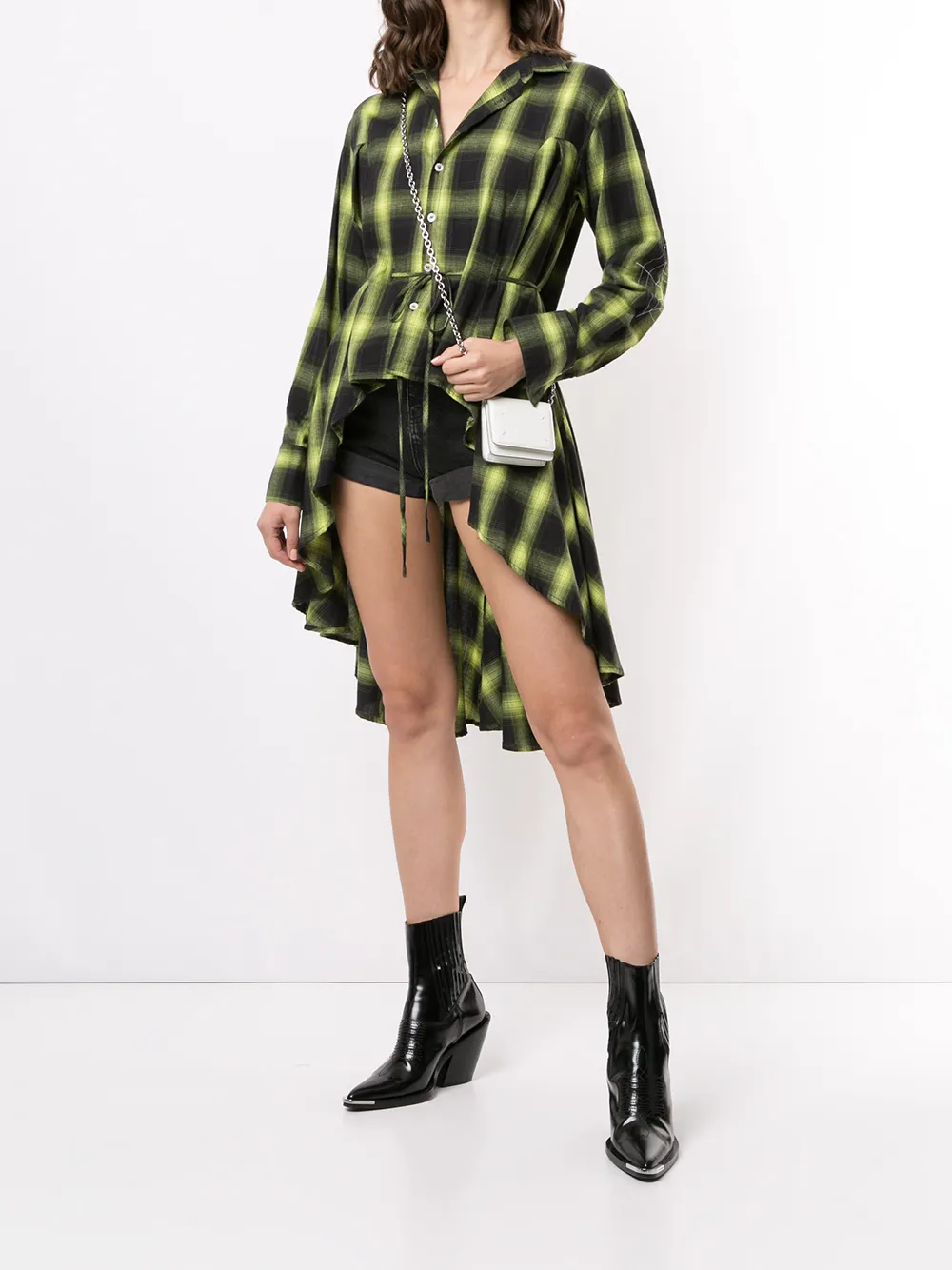 Haculla Fold denim shorts | Short Shorts | Image 2