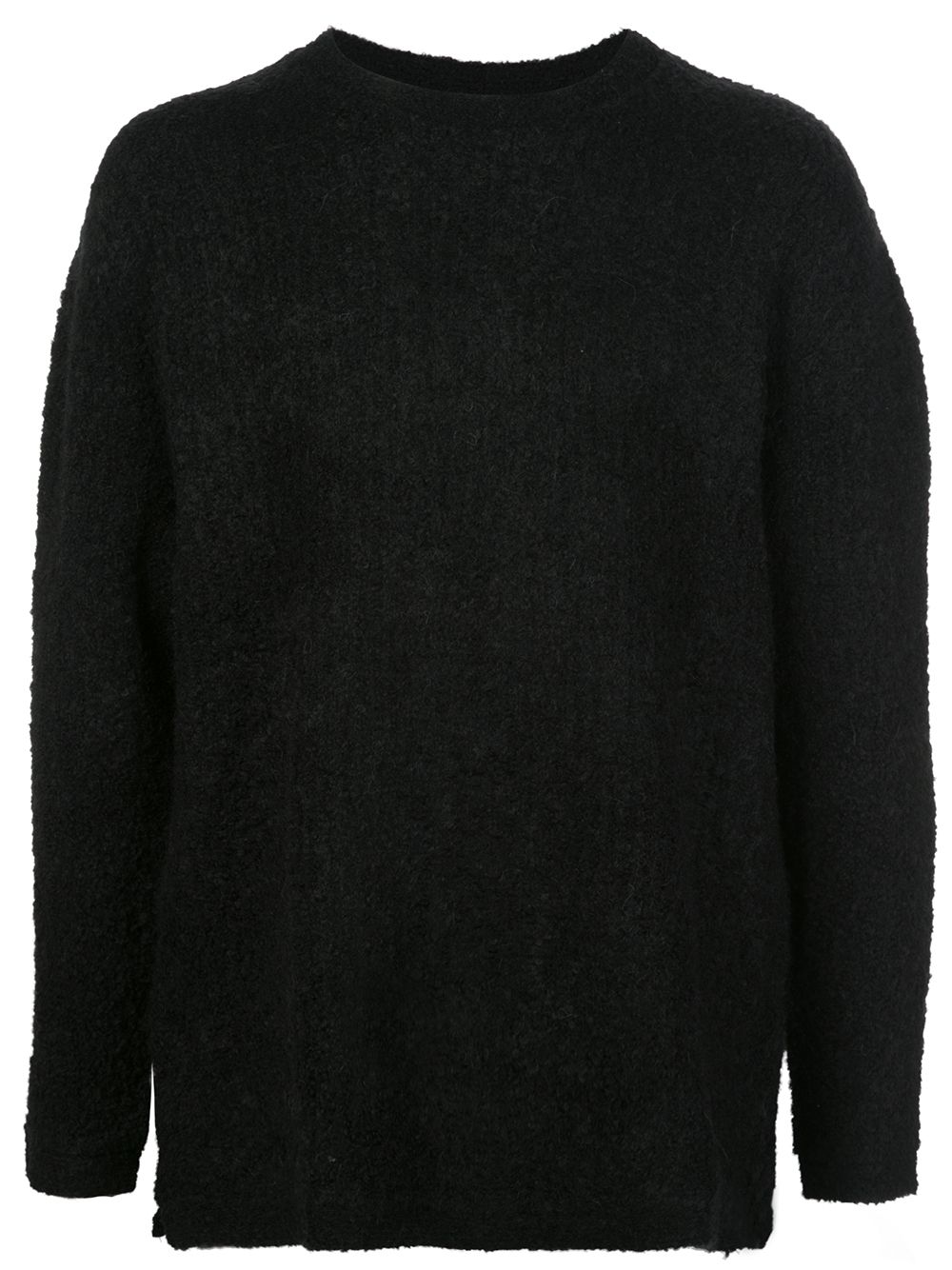 фото Saturdays Nyc фактурный свитер с круглым вырезом