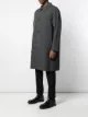 Saturdays Nyc windowpane-check driving coat