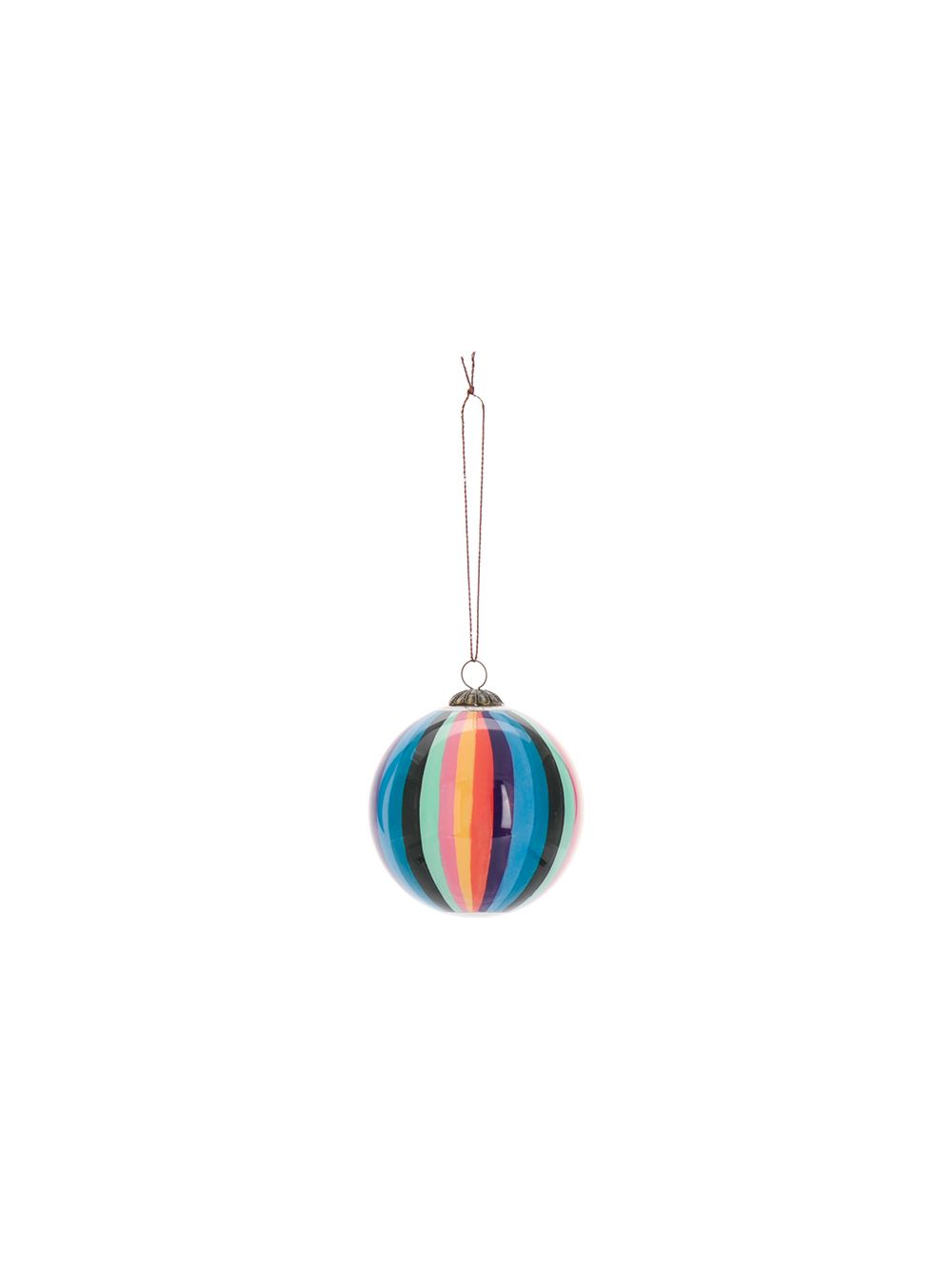 фото Paul Smith striped Christmas tree bauble