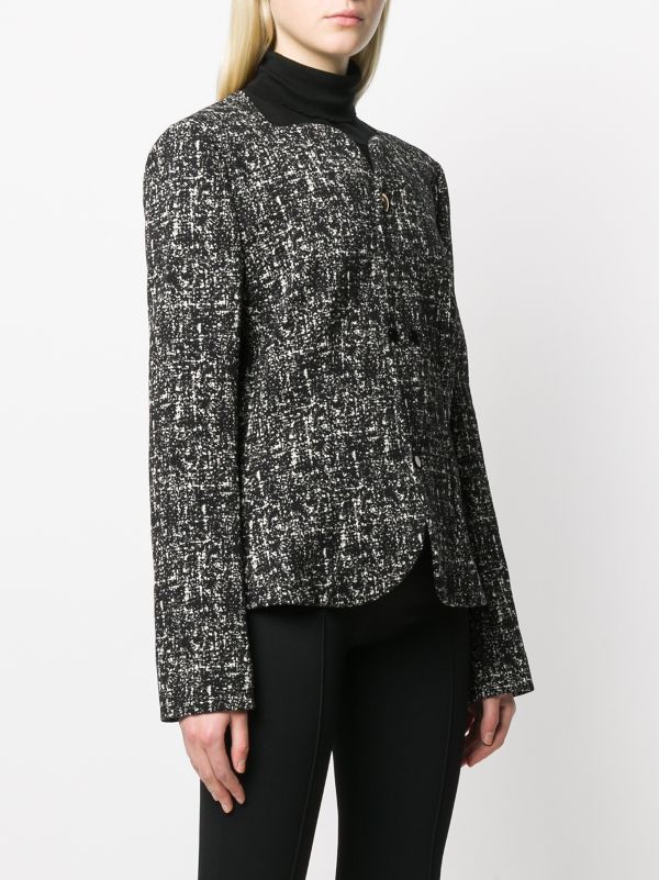 bottega veneta tweed jacket