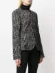 Bottega Veneta بليزر منقوش