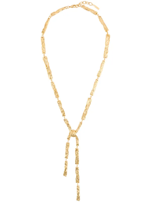 chloe gold necklace