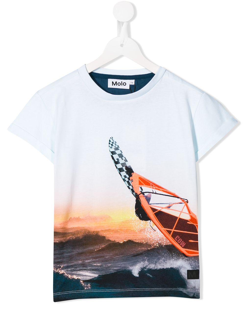 фото Molo Kids graphic print T-shirt