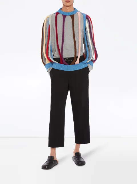 JW Anderson tubular knitted jumper 