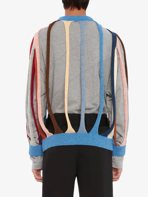 JW Anderson tubular knitted jumper 