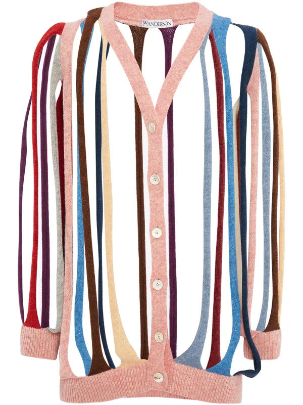 jw anderson knit cardigan