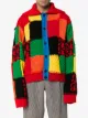 JW Anderson colour-block patchwork cardigan