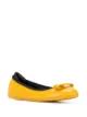 الصورة 2 من Salvatore Ferragamo حذاء باليرينا فارا مزين بربطة