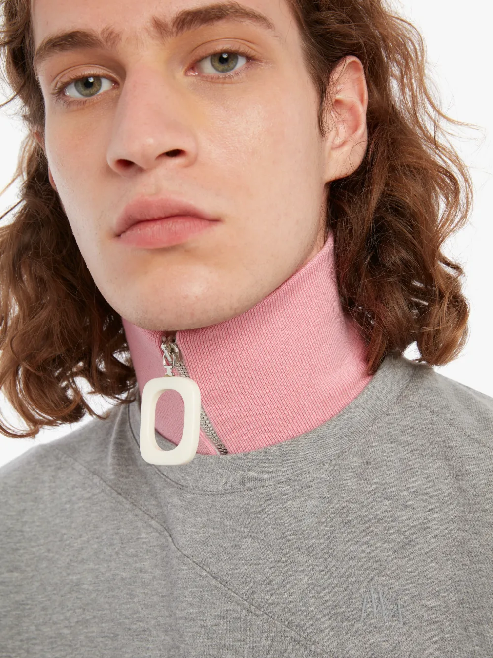 Jw Anderson Jwa Neckband In Pink | ModeSens