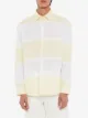 JW Anderson قميص بشرائط وتصميم واسع