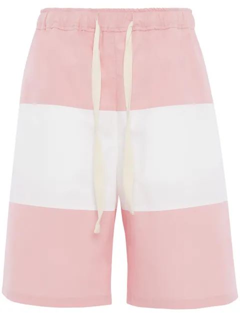 JW Anderson Segelshorts mit Kontrasteinsätzen