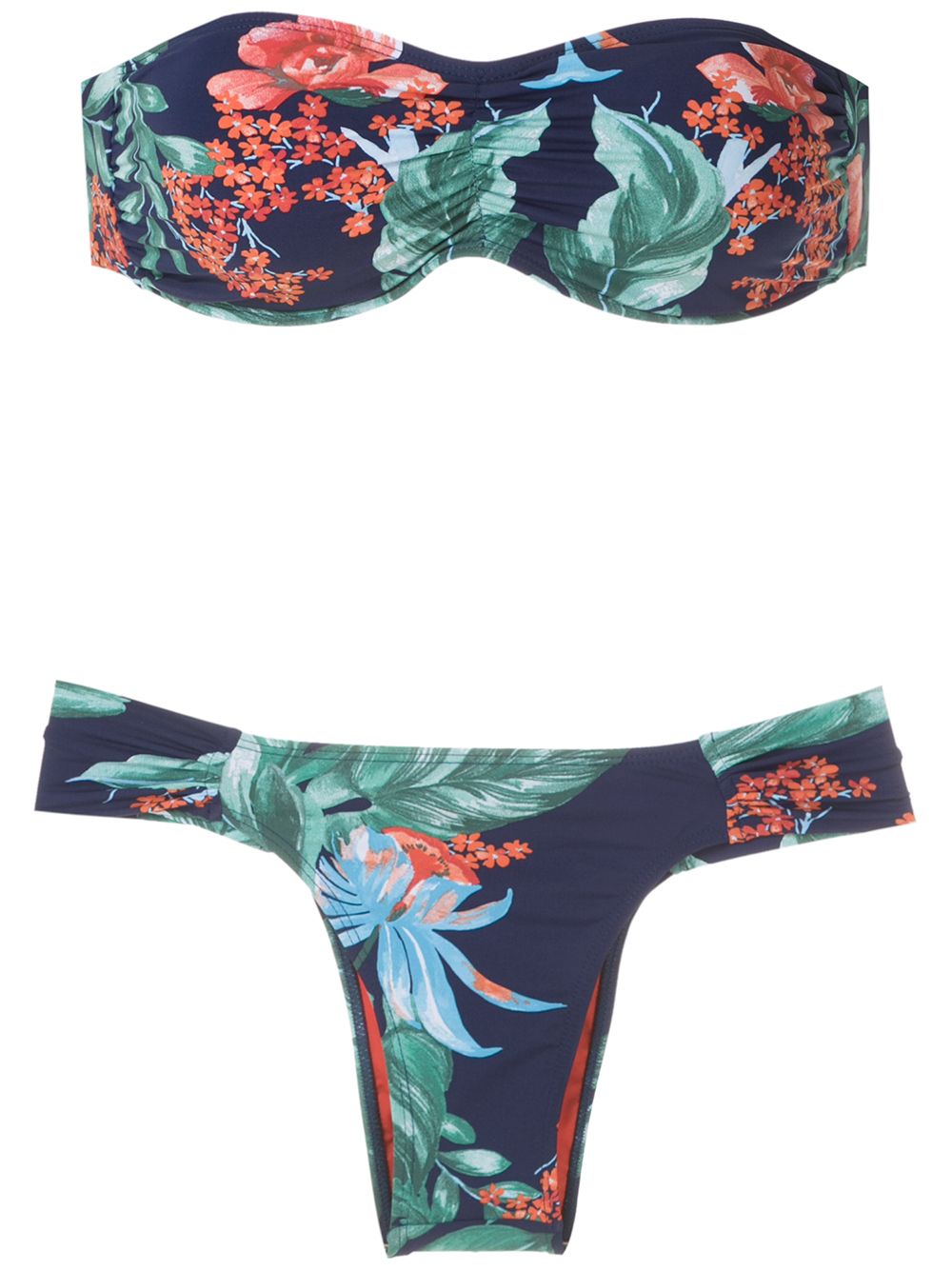 фото Brigitte Manu e Mel printed bikini set