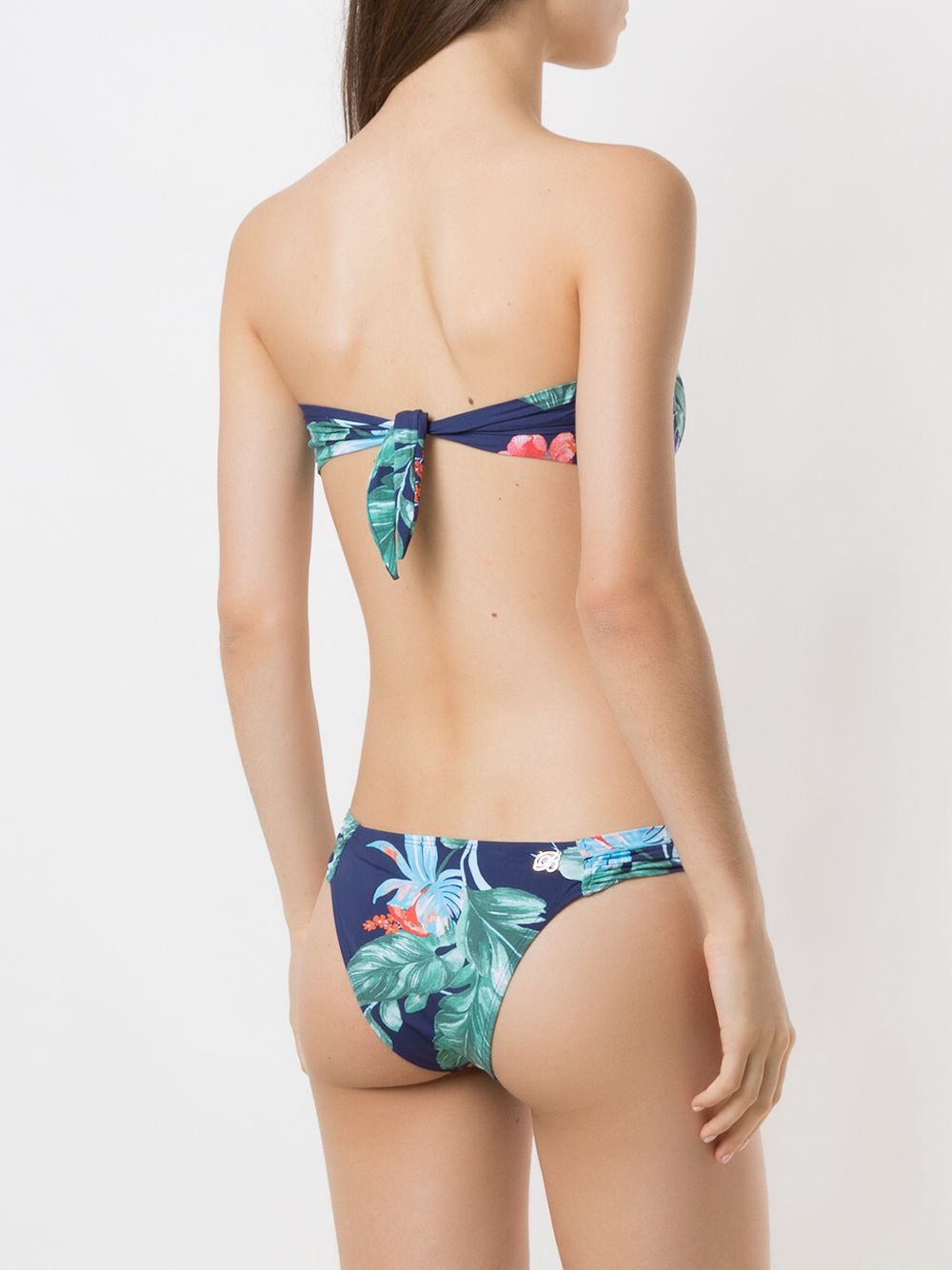 фото Brigitte Manu e Mel printed bikini set