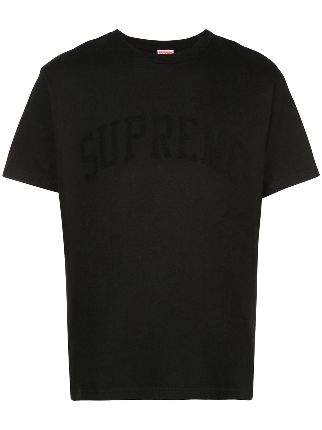 supreme chenille arc logo tee