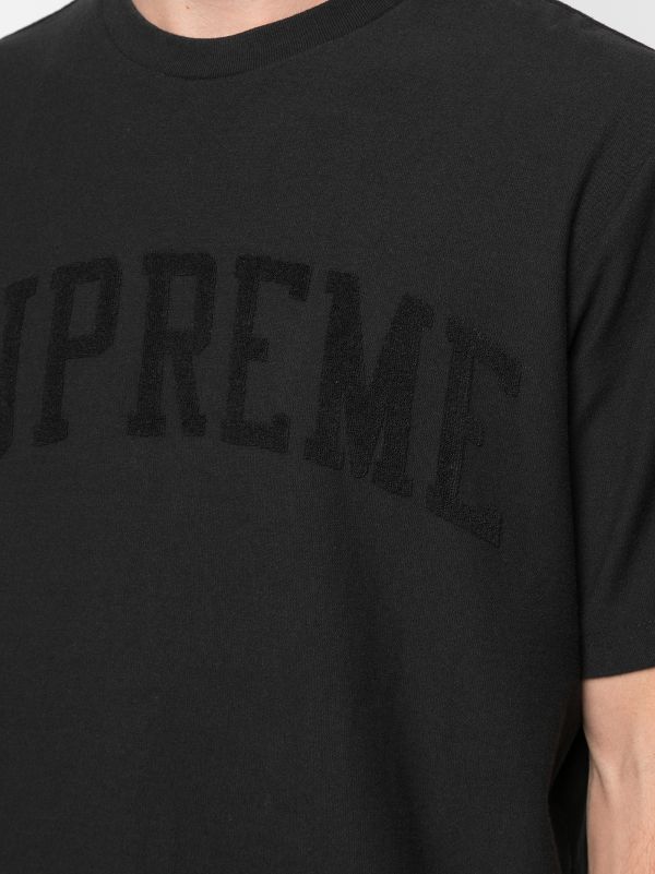 supreme chenille arc logo tee