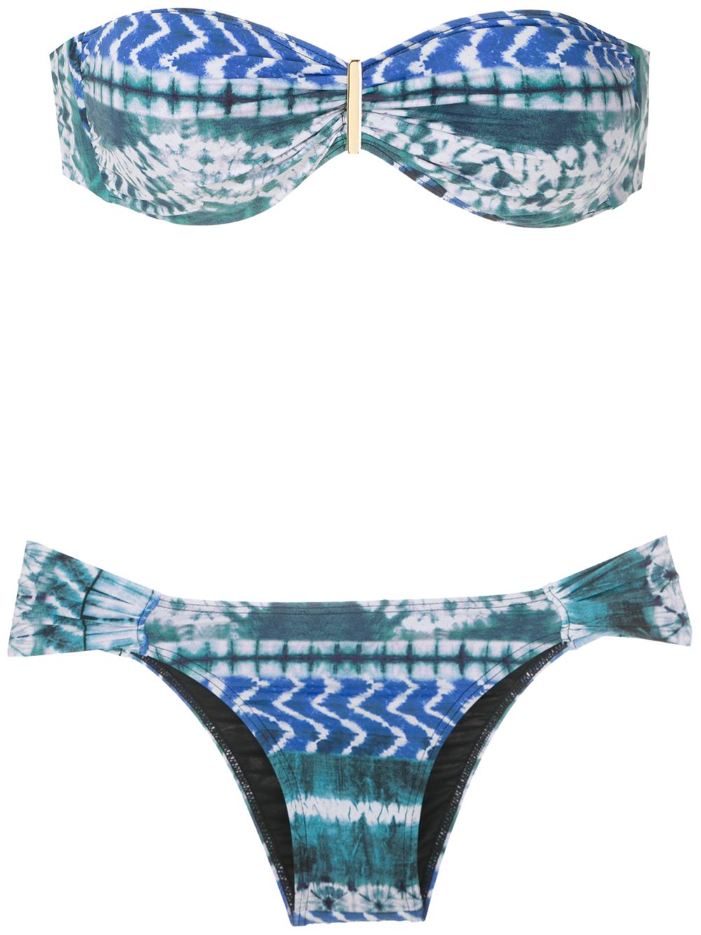 фото Brigitte Manu e Mel printed bikini set