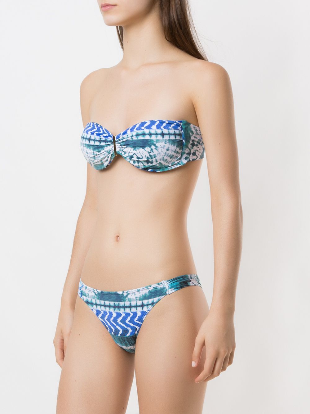 фото Brigitte Manu e Mel printed bikini set