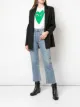 الصورة 2 من Comme Des Garçons Play تيشيرت مزين بقلبين