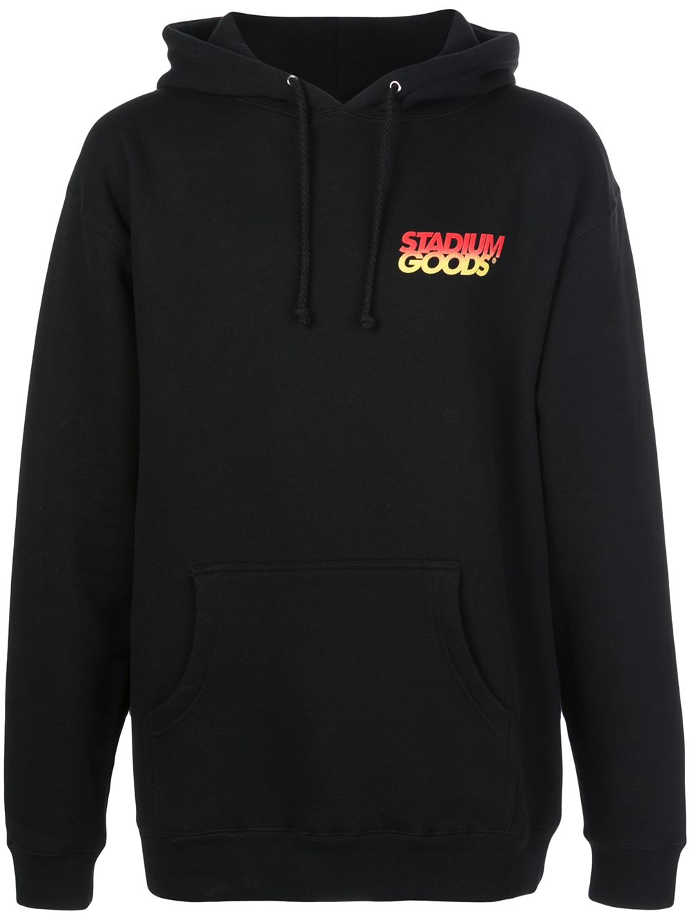 

STADIUM GOODS® sudadera con capucha y logo - Negro