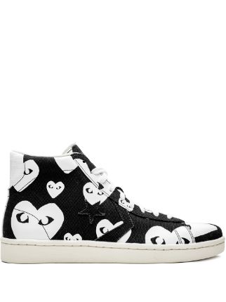 converse pro leather x cdg