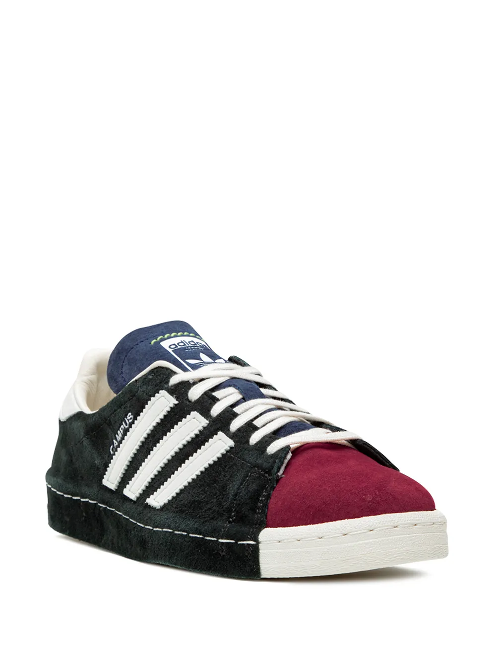 adidas Campus 80 low-top sneakers Zwart