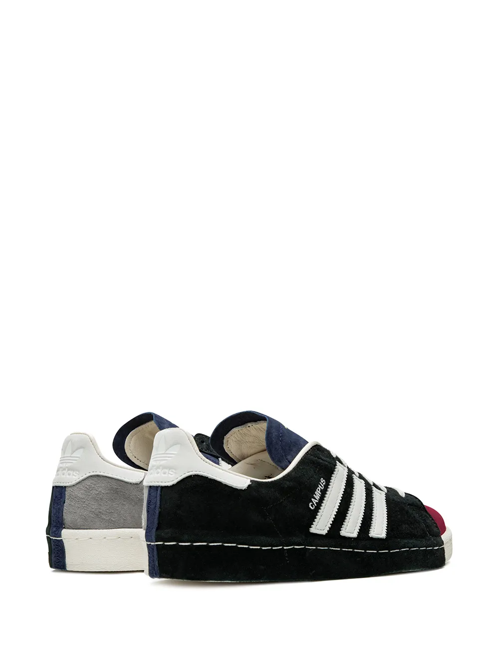 adidas Campus 80 low-top sneakers Zwart
