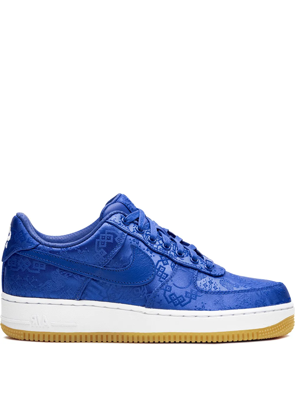 Shop blue Nike x Clot Air Force 1 'Blue 