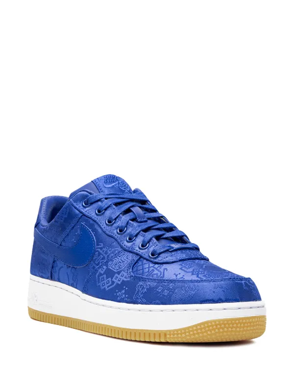 nike air force 1 clot blue