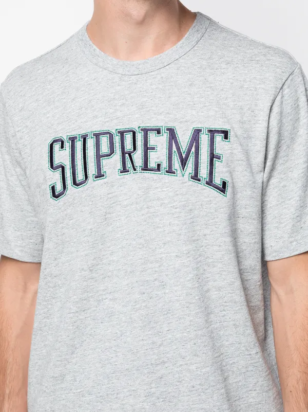 supreme dotted arc tee
