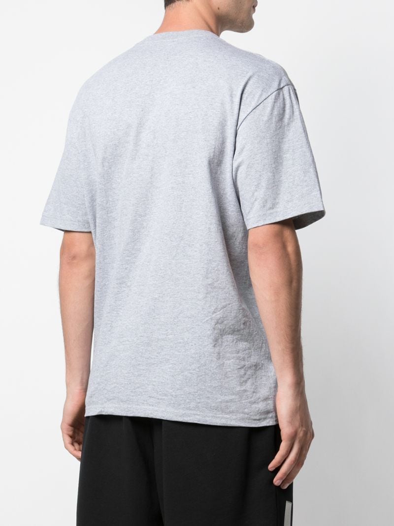 Shop Supreme Fiorenza T-shirt In Grey