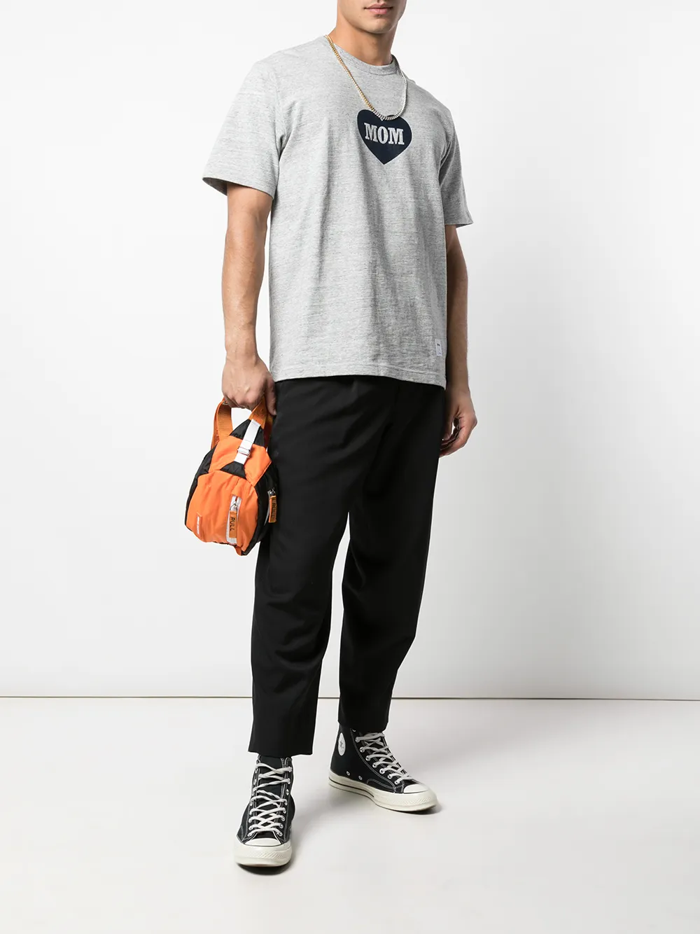 Supreme T-shirt met print Grijs