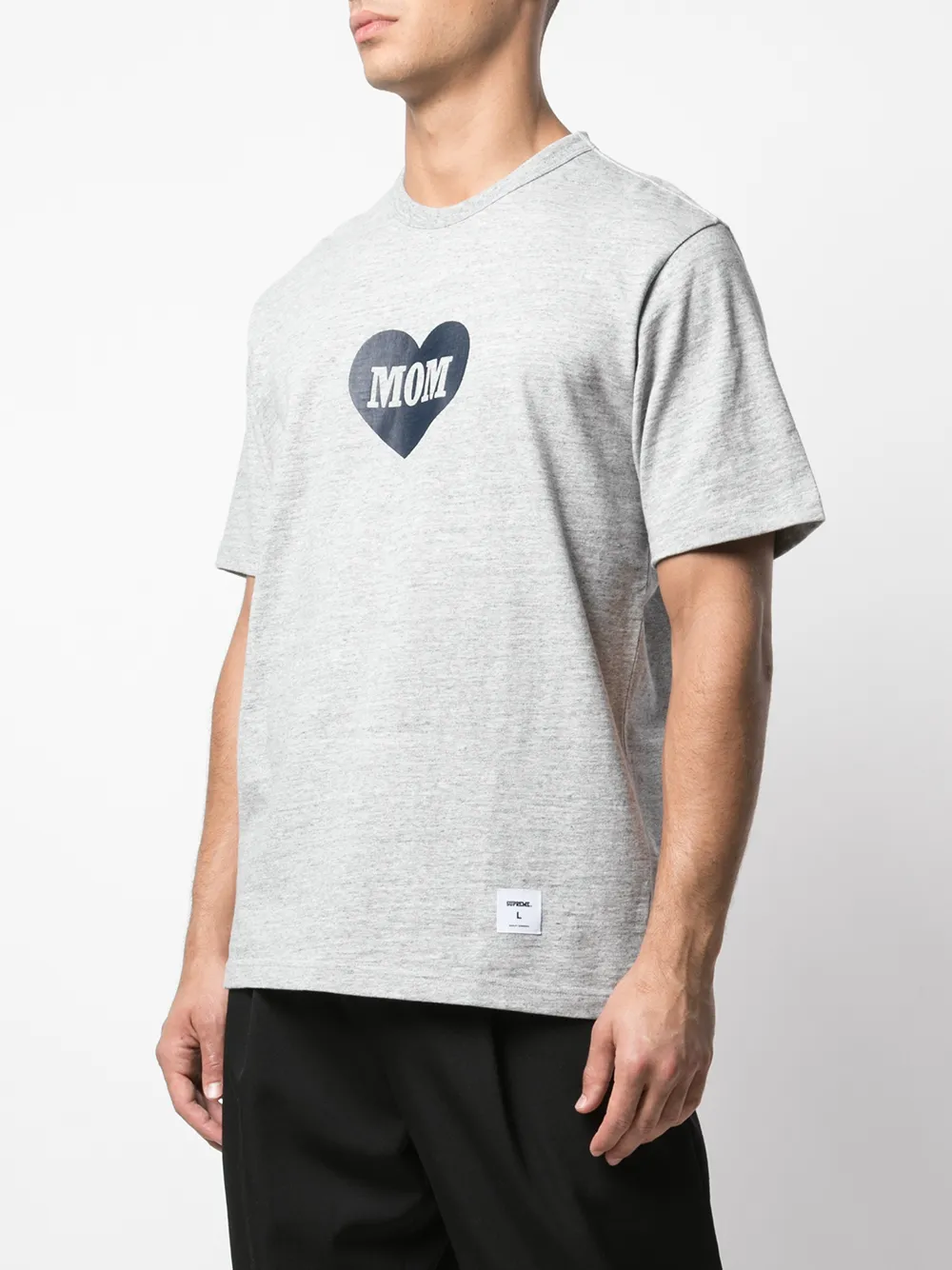 Supreme T-shirt met print Grijs