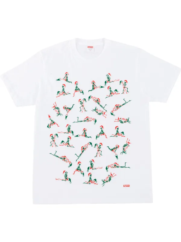 Supreme christmas shirt Clearance