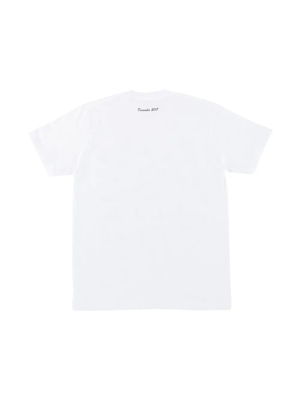 Supreme T-shirt met print - Wit