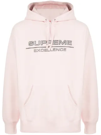 supreme reflective excellence hoodie