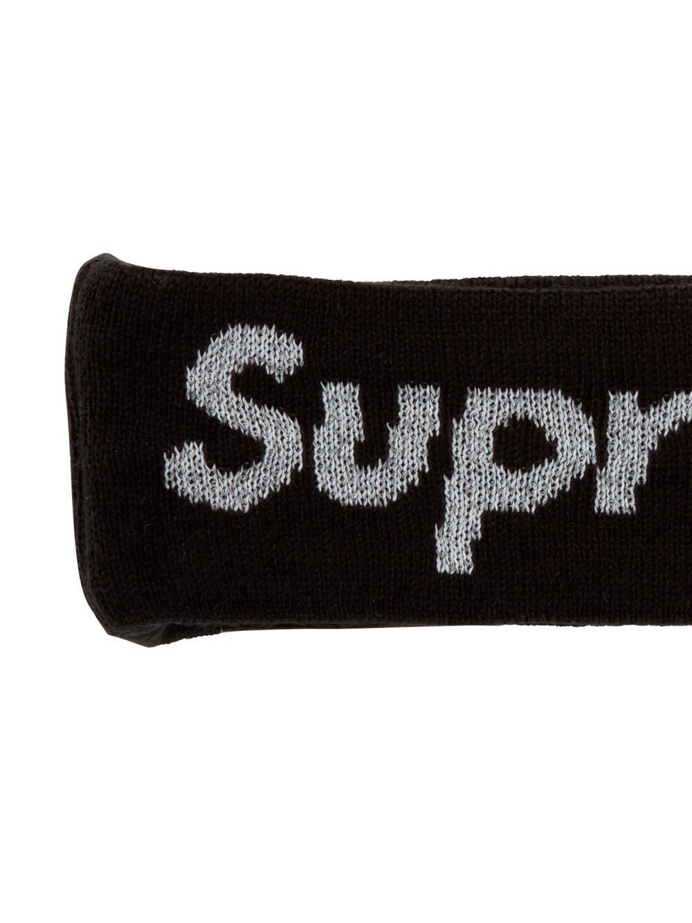 фото Supreme New Era Reflective Logo Headba