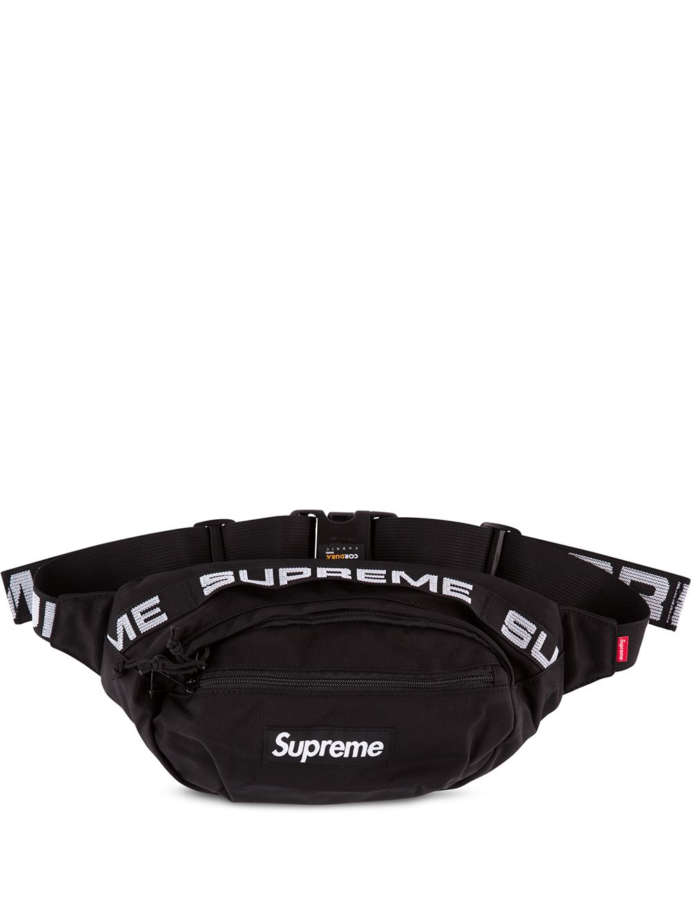 Supreme logo-patch Waist Bag - Farfetch