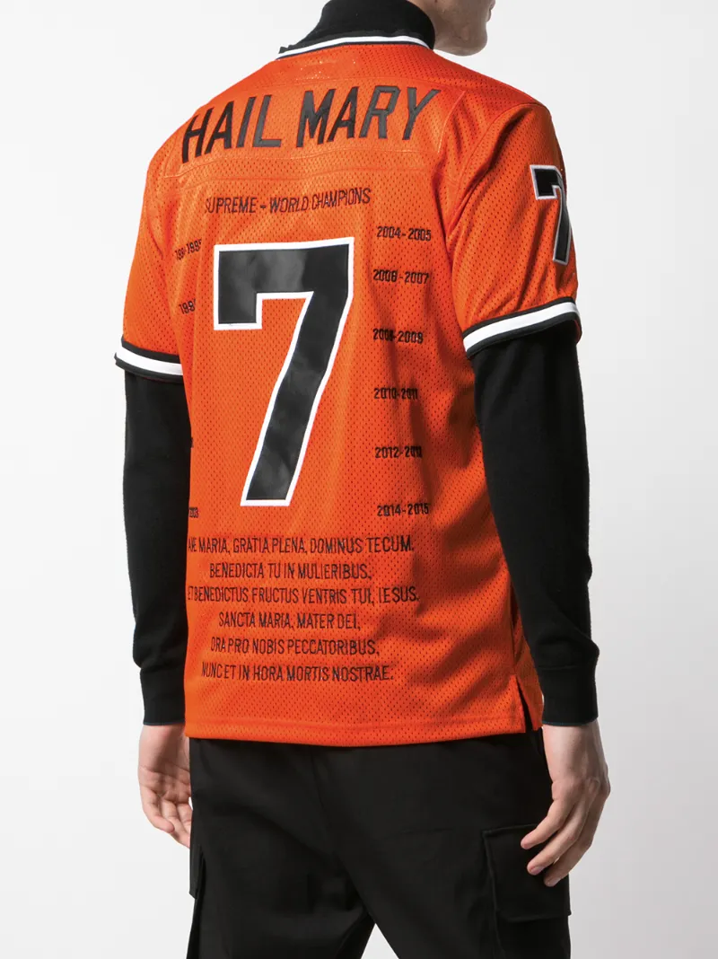 SUPREME HAIL MARY FOOTBALL SHIRT