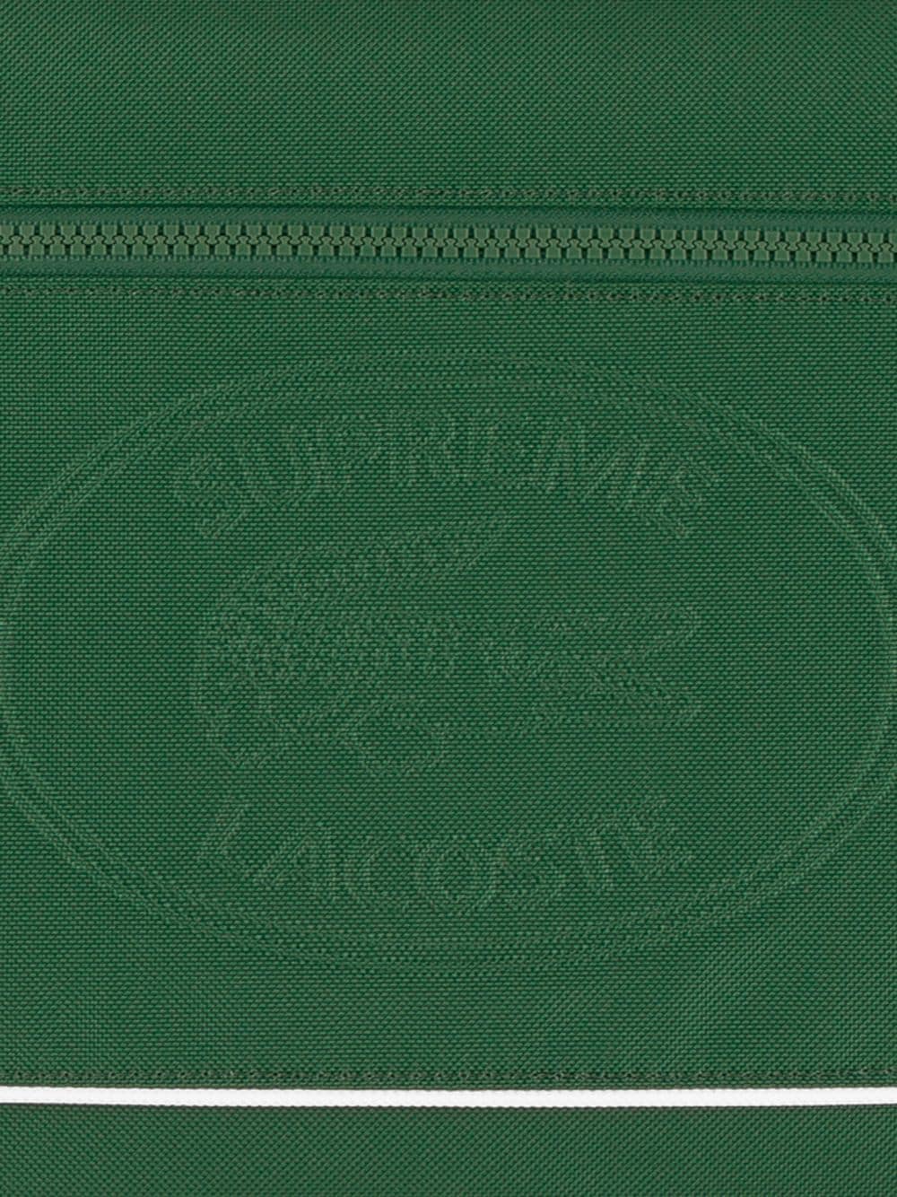 Shop Supreme X Lacoste Small Messenger Bag In Green