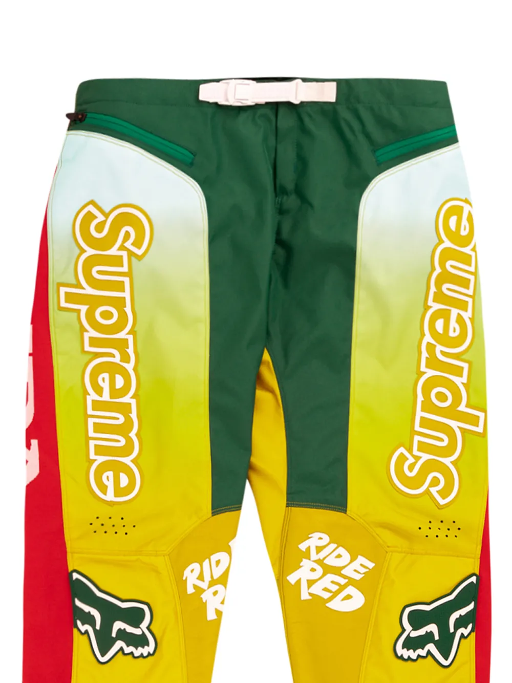 supreme fox racing moto pant黒 Sその他