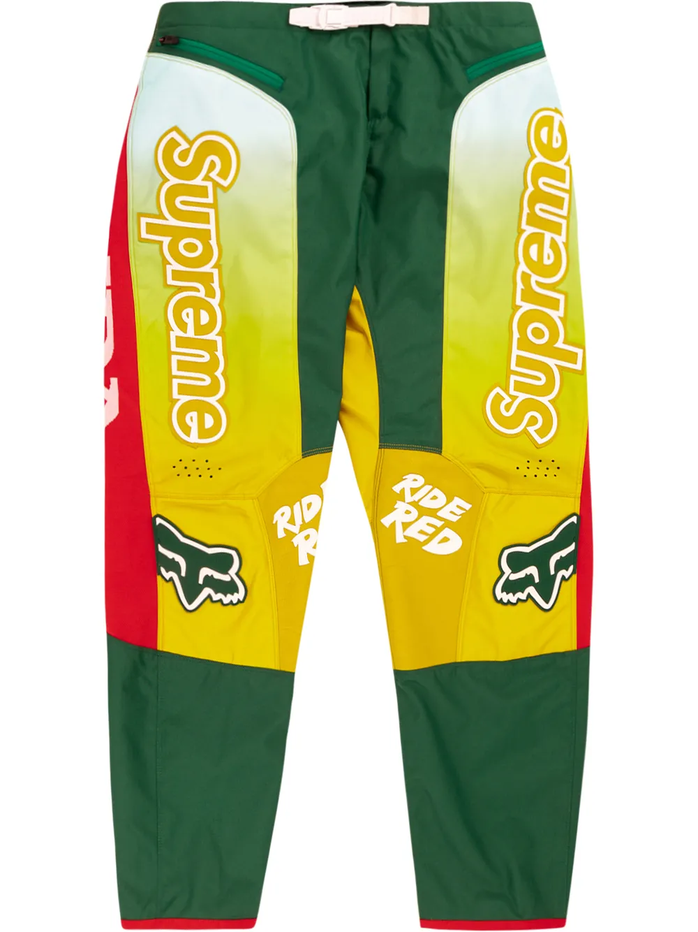 725cmSupreme × Fox Racing Moto Pant Red サイズS