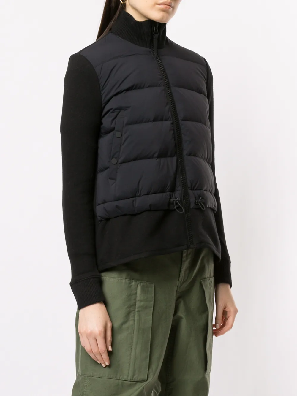 James Perse Padded Panel Jacket - Farfetch